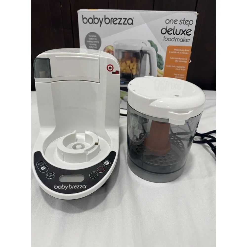 Baby Brezza One Step Food Maker Deluxe - Great Condition